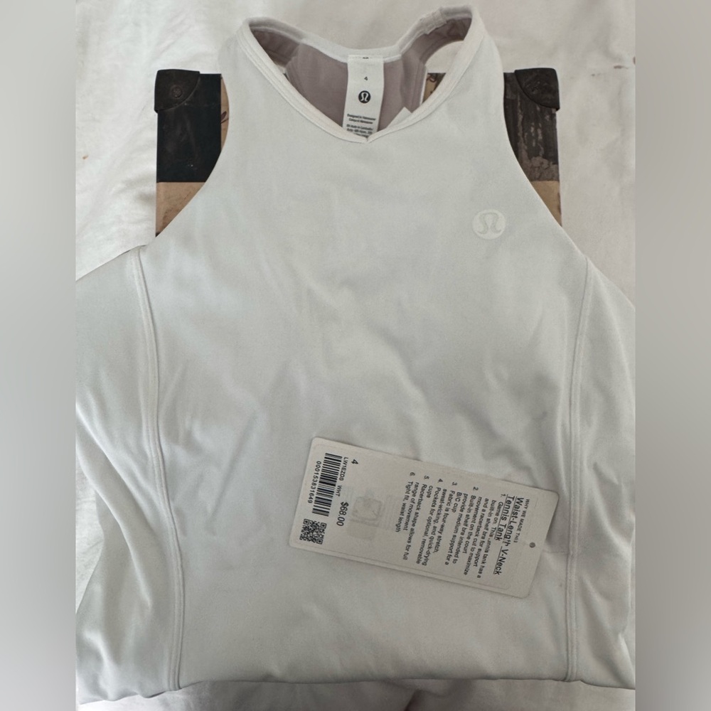 Lululemon V-Neck Tank